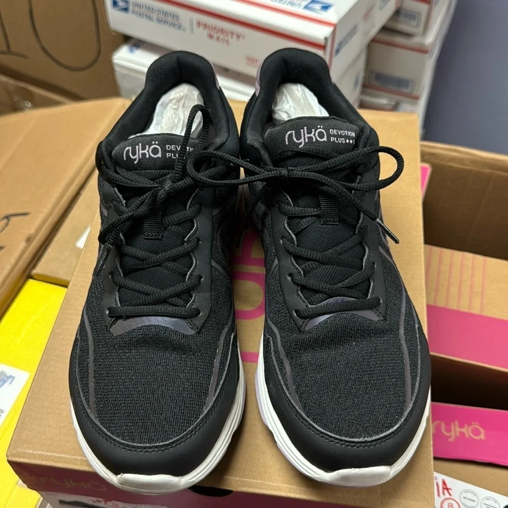 Ryka Made For Women Devotion Plus 5 Walking Sneaker (WIDE)